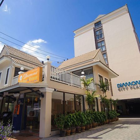 Diamond City Place Hotel Pattaja Kültér fotó