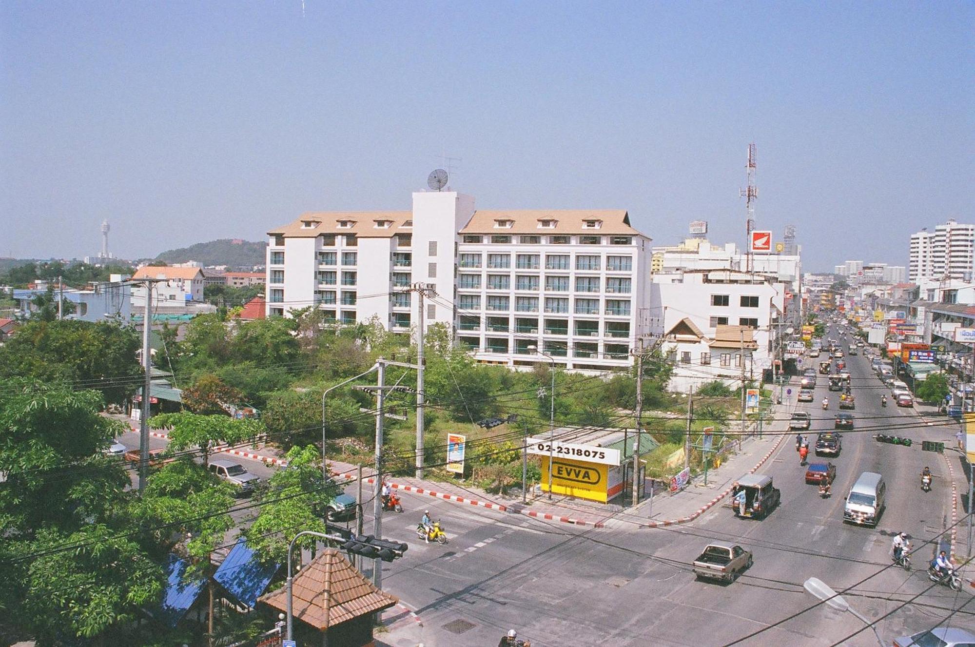 Diamond City Place Hotel Pattaja Kültér fotó
