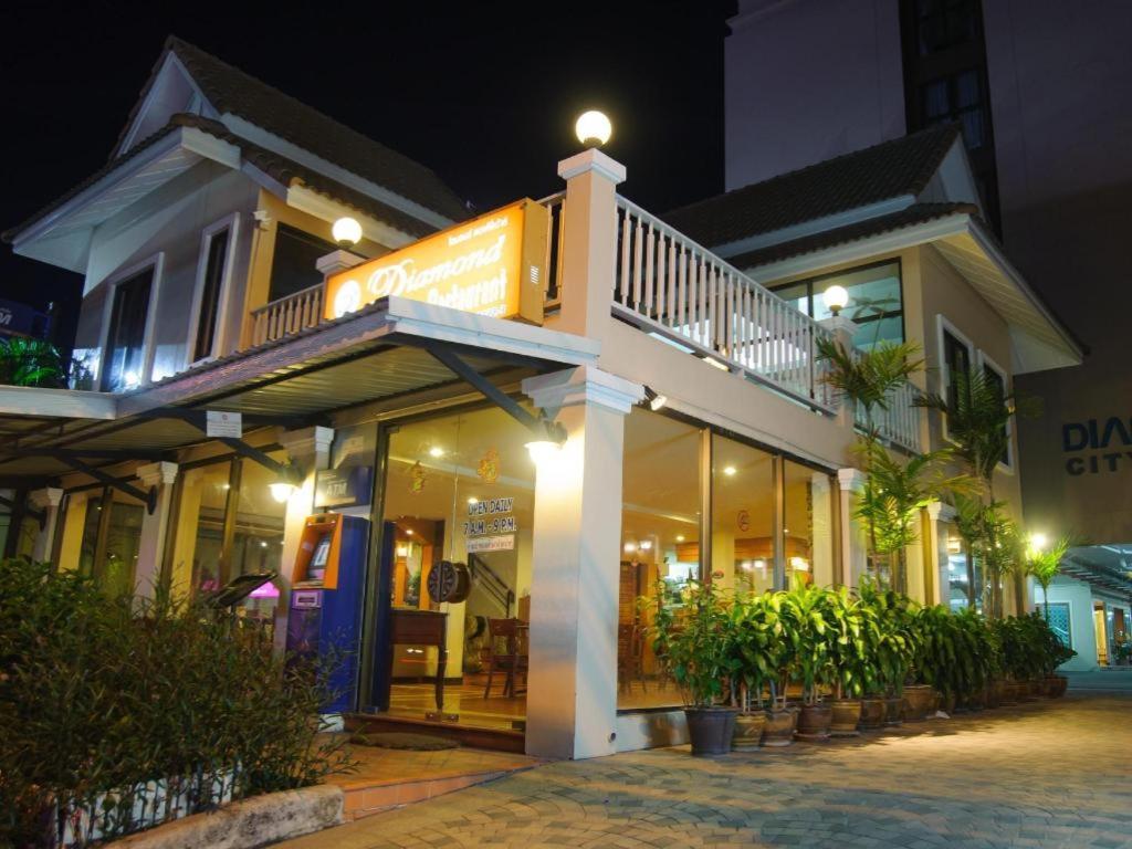 Diamond City Place Hotel Pattaja Kültér fotó