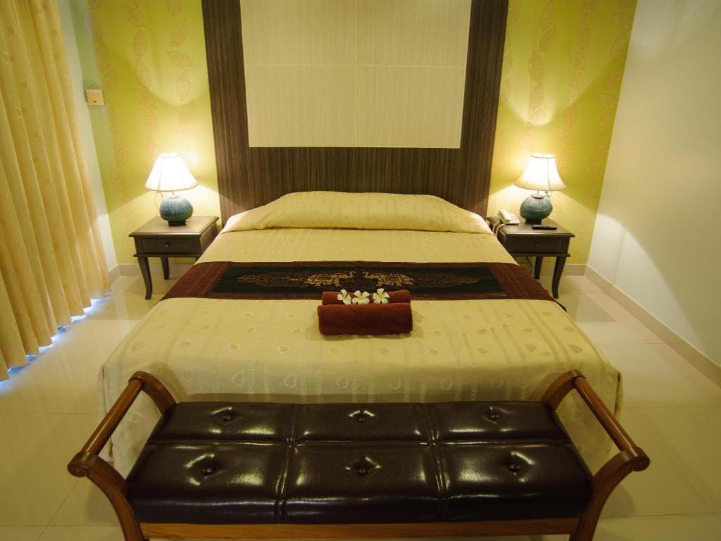Diamond City Place Hotel Pattaja Kültér fotó