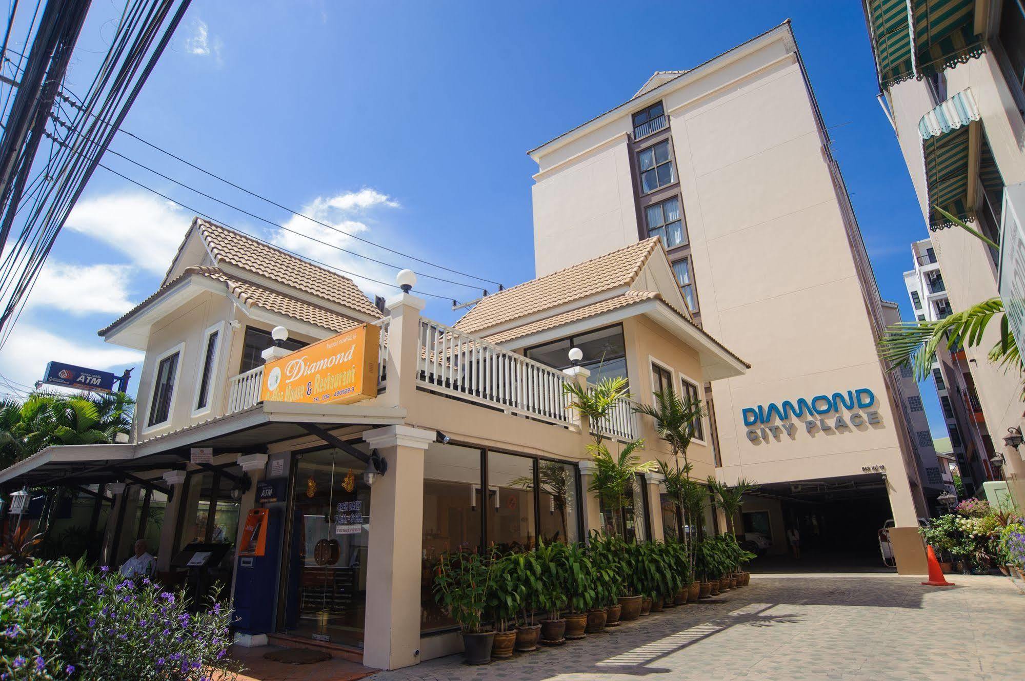Diamond City Place Hotel Pattaja Kültér fotó